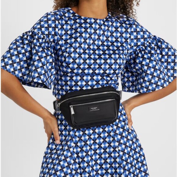 kate spade | Bags | Kate Spade Chelsea Belt Bag Nylon Wkr056